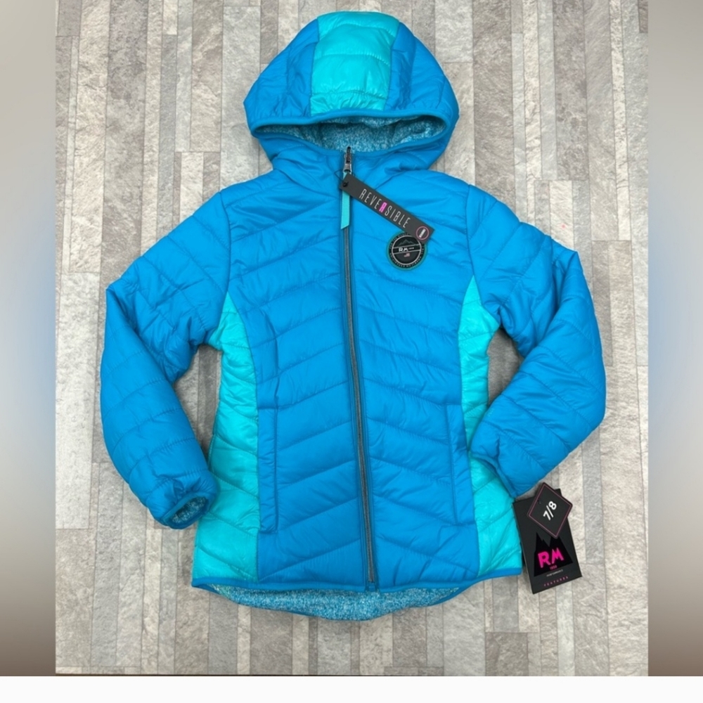 NWT GIRLS REVERSIBLE JACKET